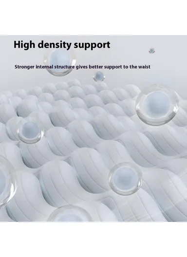 3-Pads Dual Adjustable Straps Spine Decompression Compression Waistband Breathable Lumbar Support Belt Brace AB165 - Grey XL