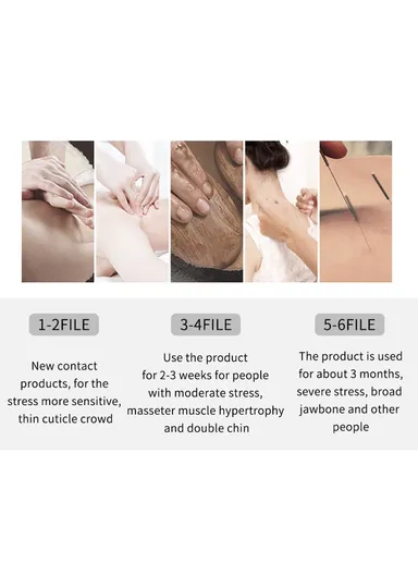 Microcurrent EMS Face Slimming Instrument Facial Lifting Massage V-face Beauty Device S121- Pink