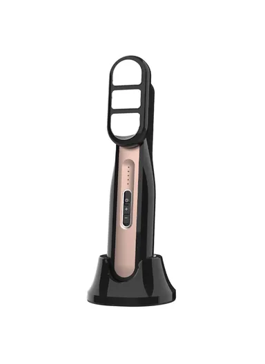 Multifunction Electric Comb EMS Microcurrent Meridian Massage Brush ST-1502 