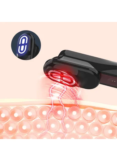 Multifunction Electric Comb EMS Microcurrent Meridian Massage Brush ST-1502 