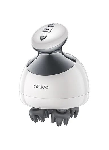 IPX7 Waterproof Low Noise Head Massager with Detachable Charging Dock MG12 