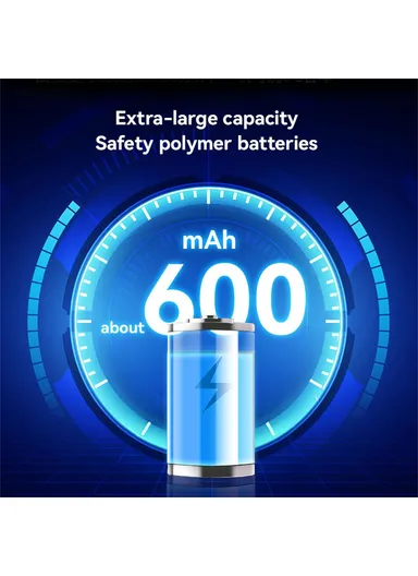 3 Levels Hot Compress Rechargeable Eye Massager Eye Fatigue Relief Device MG13 