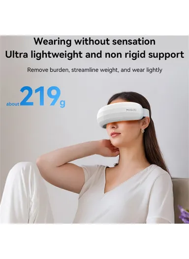 3 Levels Hot Compress Rechargeable Eye Massager Eye Fatigue Relief Device MG13 