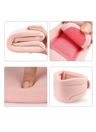 360° Support Neck Brace Soft Sponge Cervical Collar Breathable Neck Support for Relief Of Cervical Spine Pressure (L57xW10.5xT2.1)cm - Grey