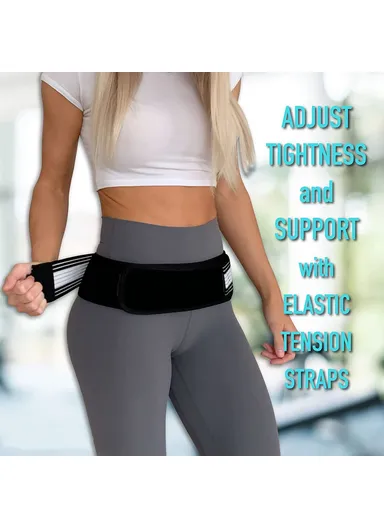 Neoprene Adjustable Pelvic Correction Belt Breathable Waist Abdomen Band Postpartum Pelvic Correction Strap