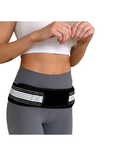 Neoprene Adjustable Pelvic Correction Belt Breathable Waist Abdomen Band Postpartum Pelvic Correction Strap