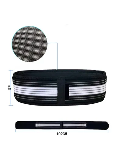 Neoprene Adjustable Pelvic Correction Belt Breathable Waist Abdomen Band Postpartum Pelvic Correction Strap