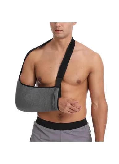 Comfortable Cloth Arm Sling Shoulder Immobilizer Cuff Injury Arm Brace Support for Shoulder Injury MK115 