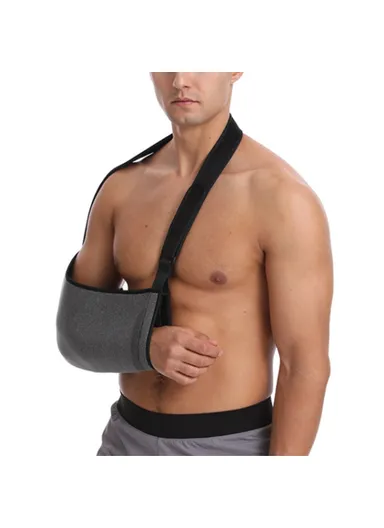 Comfortable Cloth Arm Sling Shoulder Immobilizer Cuff Injury Arm Brace Support for Shoulder Injury MK115 