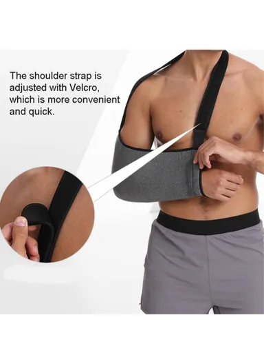 Comfortable Cloth Arm Sling Shoulder Immobilizer Cuff Injury Arm Brace Support for Shoulder Injury MK115 