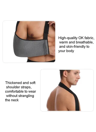 Comfortable Cloth Arm Sling Shoulder Immobilizer Cuff Injury Arm Brace Support for Shoulder Injury MK115 