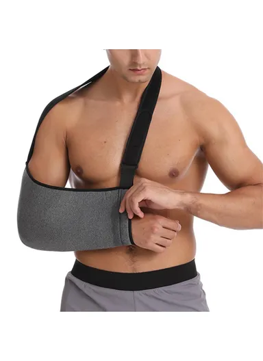 Comfortable Cloth Arm Sling Shoulder Immobilizer Cuff Injury Arm Brace Support for Shoulder Injury MK115 