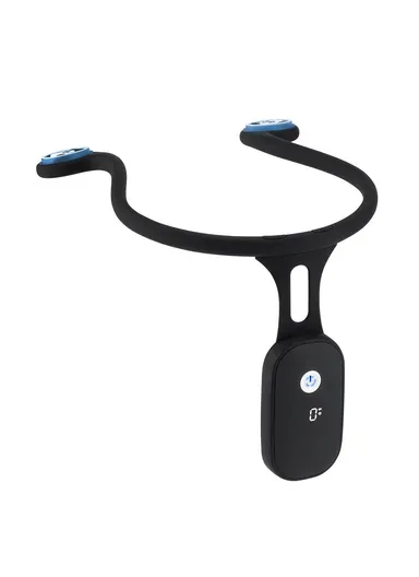 Silicone Orthopedic Corrector Intelligent Auto-Sensing Posture Trainer for Adults and Children Anti-Hunchback Corrector Device 102226 - Black