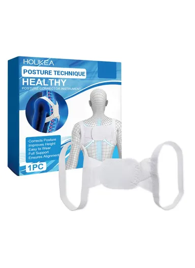 Healthy Posture Corrector Anti-Hunchback Back Shoulder Posture Correction Strap HKA06-A039-1-BU1 