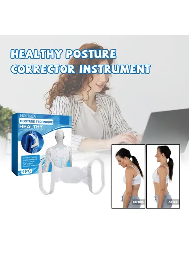 Healthy Posture Corrector Anti-Hunchback Back Shoulder Posture Correction Strap HKA06-A039-1-BU1 