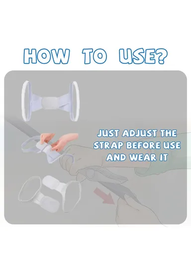 Healthy Posture Corrector Anti-Hunchback Back Shoulder Posture Correction Strap HKA06-A039-1-BU1 