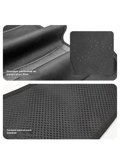 Dual Strap System Adjustable Lightweight &amp; Comfortable Back Posture Corrector Strap Breathable Shoulder Support Belt 3112 - S