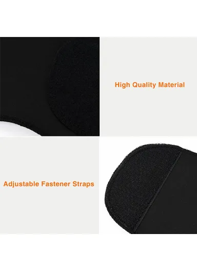 Magnets Heated Vest Posture Corrector Waist Brace Self Heating Breathable &amp; Skin-Friendly Lumbar Pad Corset for Back Support Pain Relief - XL