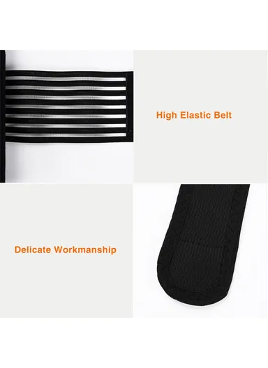 Magnets Heated Vest Posture Corrector Waist Brace Self Heating Breathable &amp; Skin-Friendly Lumbar Pad Corset for Back Support Pain Relief - XL