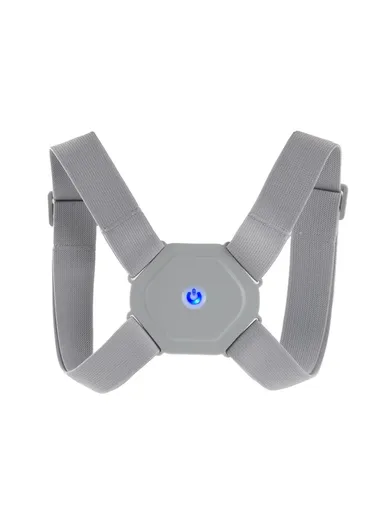 Adult Kid Posture Corrector Adjustable Angle Straightener Back Brace with Built-in Smart Sensor Vibration Reminder