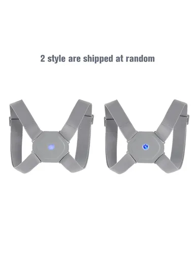 Adult Kid Posture Corrector Adjustable Angle Straightener Back Brace with Built-in Smart Sensor Vibration Reminder