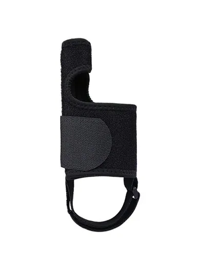 Bunion Corrector Adjustable Toe Separator Orthotics Feet Bone Thumb Adjuster Foot Care Tool 003 - Black / Right