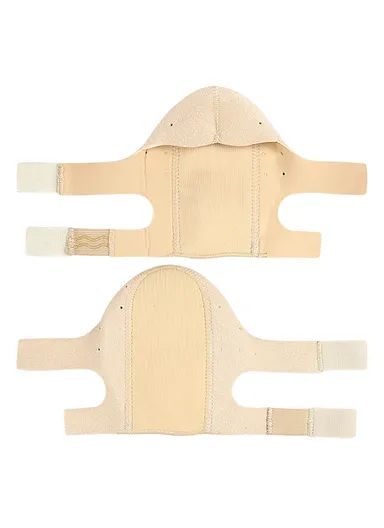 1 Pair Magic Tape Arch Support Heel Cover S Size Foot Pain Relief Orthopedic Inserts Plantar Fasciitis Cushioned Gel Pads 014 - Nude