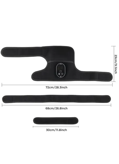 Intelligent 6 Gears Temperature Control Winter Electric Heating Knee Massager Warmer (CE Certified)