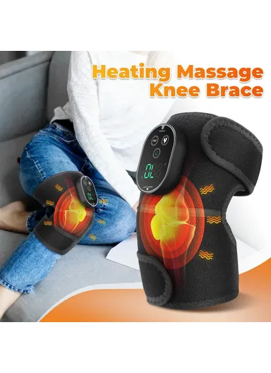 Intelligent 6 Gears Temperature Control Winter Electric Heating Knee Massager Warmer (CE Certified)