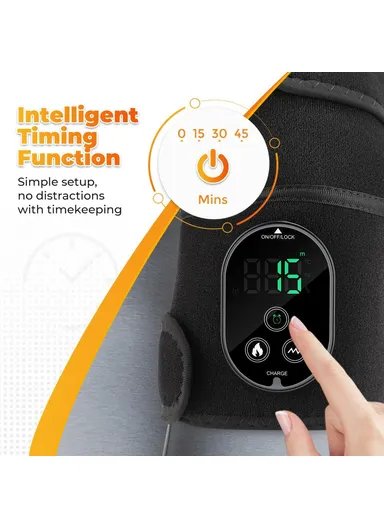 Intelligent 6 Gears Temperature Control Winter Electric Heating Knee Massager Warmer (CE Certified)