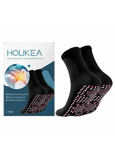 Foot Care Socks Breathable Warm Support Relief for Foot Discomfort HK-B07-0115-01