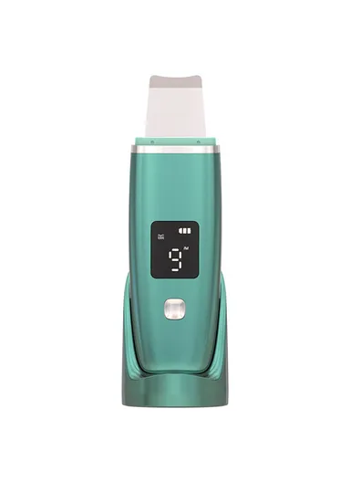 C1 Ultrasonic Shovel Household Blackhead Beauty Instrument Iontophoresis Pore Cleaning Instrument - Green