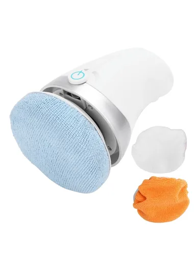 Handheld Body Massager Multi-Function Anti-Cellulite Device with 3 Washable Massage Pads - EU Plug