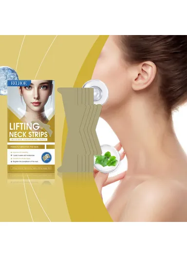 5Pcs Neck Firming Patches Anti Wrinkle Moisturizing Lifting Neck Care Stickers EE-A06-0337-01 
