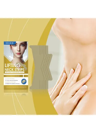 5Pcs Neck Firming Patches Anti Wrinkle Moisturizing Lifting Neck Care Stickers EE-A06-0337-01 
