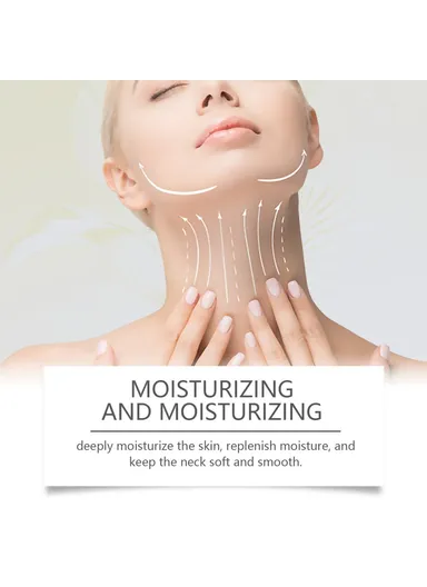 5Pcs Neck Firming Patches Anti Wrinkle Moisturizing Lifting Neck Care Stickers EE-A06-0337-01 