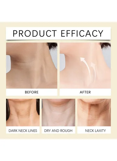 5Pcs Neck Firming Patches Anti Wrinkle Moisturizing Lifting Neck Care Stickers EE-A06-0337-01 