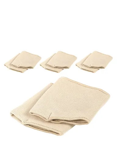 1 Pair Bunion Relief Sleeve, Metatarsal Pad, Gel Cushion Corrector, Slanted Threaded Foot Protector - Nude / S