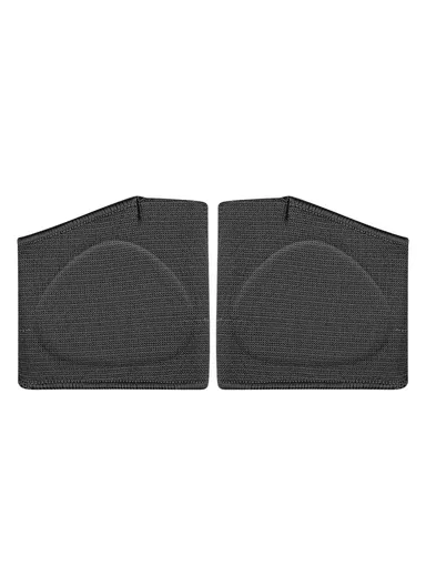 1 Pair Bunion Relief Sleeve, Metatarsal Pad, Gel Cushion Corrector, Slanted Threaded Foot Protector - Black / L