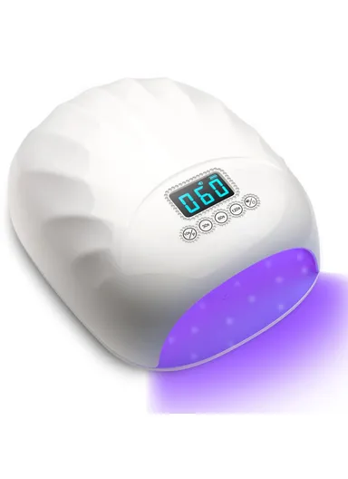 Nail Polish Baking Lamp 78W Quick-Drying Nail Art Light Therapy Nail Polish Curing Lamp 802Pro
