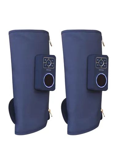 1 Pair 360 Degree Air Pressure Electric Calf Massager 3 Modes Muscle Relax Airbag Compression Leg Massager ST-505