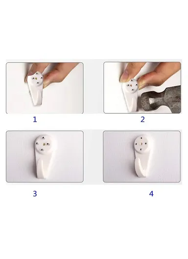 12 inch Marble Pattern Durable &amp; Rustles Decorative Glass Wall Clock (D30.5 x T0.4)cm - Light Purple