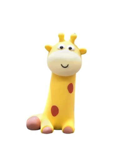 Giraffe Design Mini Figurine Screen Decoration Car Dashboard Ornament Computer Monitor Figure 2803 - Style B