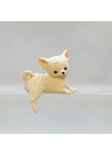 Cute Cat Figurine Desk Ornament Figure Cup Lid Decor Computer Decoration for Home  /  Office  /  Car - Cat 1