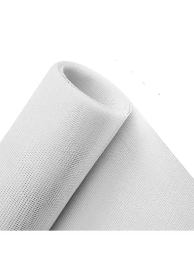 Fiberglass Insect Screen Mesh Easy Install Window Net For DIY Home &amp; Outdoor Use - White