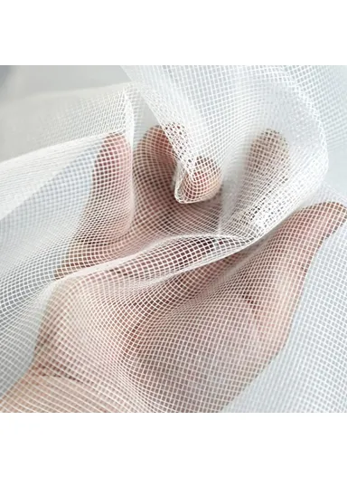 Fiberglass Insect Screen Mesh Easy Install Window Net For DIY Home &amp; Outdoor Use - White