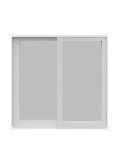 200 x 200cm Magnetic Mosquito Screen Fiberglass Household Window Mesh Insect Net Curtain - White+Grey