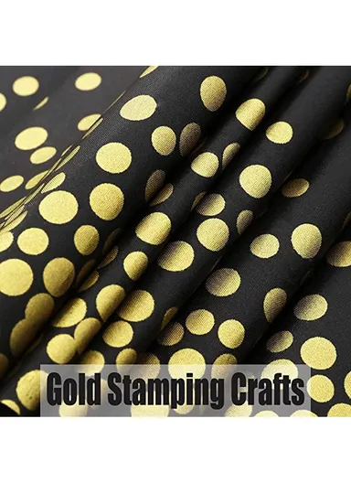 Rectangular Event &amp; Outdoor Activity Tablecloth, Disposable Waterproof Oilproof PEVA Table Mat (L274xW137)cm - Black