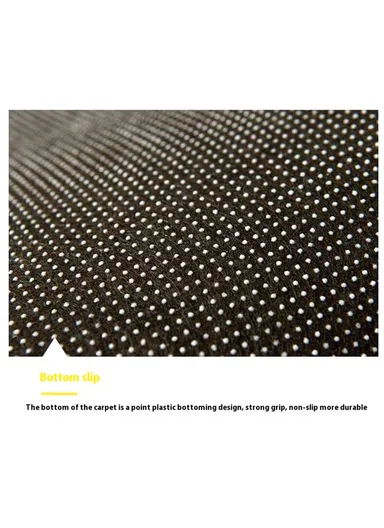 100cm Cartoon Printed Round Carpet Diameter Absorbent Floor Mat Living Room Bedroom Rug Doormat - Kitten Paw