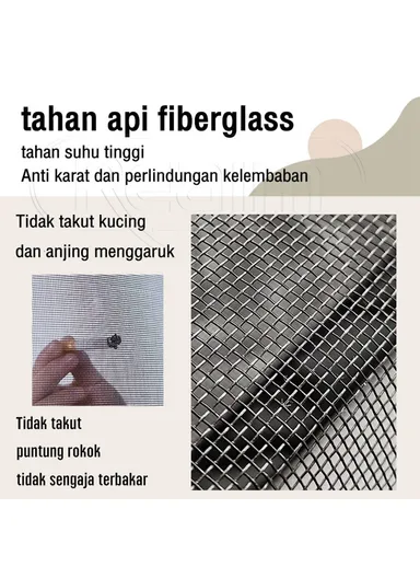 Fiberglass Magnetic Screen Door, Self-Adhesive Insect Mesh Curtain No Drilling Required (W90 x H210)cm - White